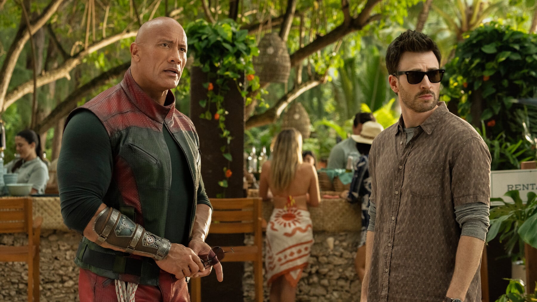 'Red One' trailer: Dwayne Johnson-Chris Evans hilariously search for Santa