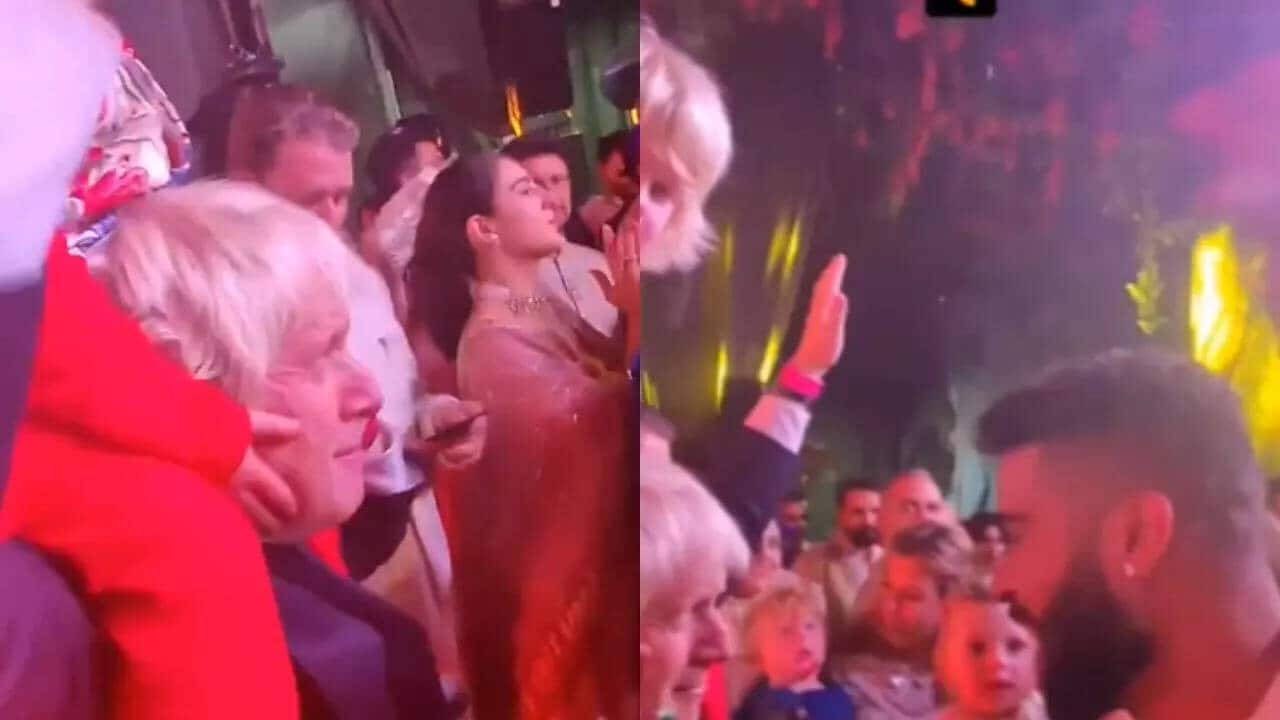 Anant-Radhika's wedding: Video captures Boris Johnson dancing with AP Dhillon