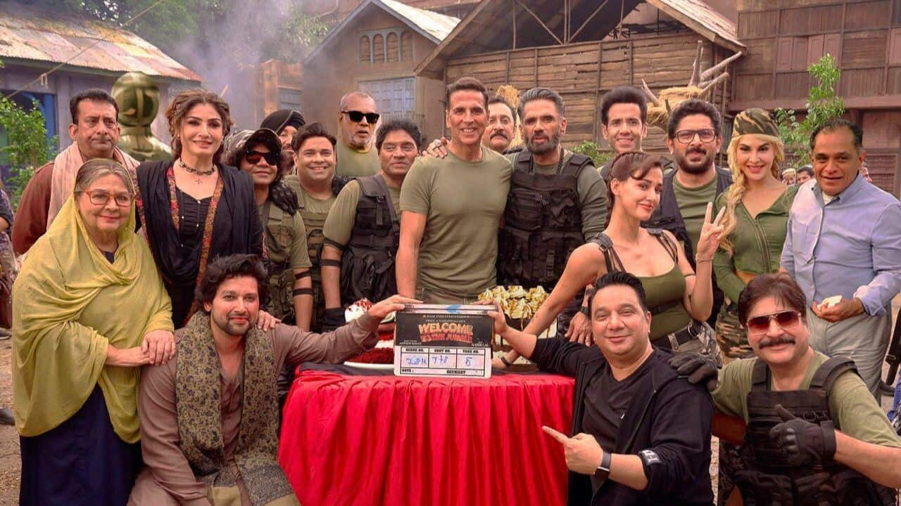 'Welcome 3' team prepares for massive UAE shoot in February 