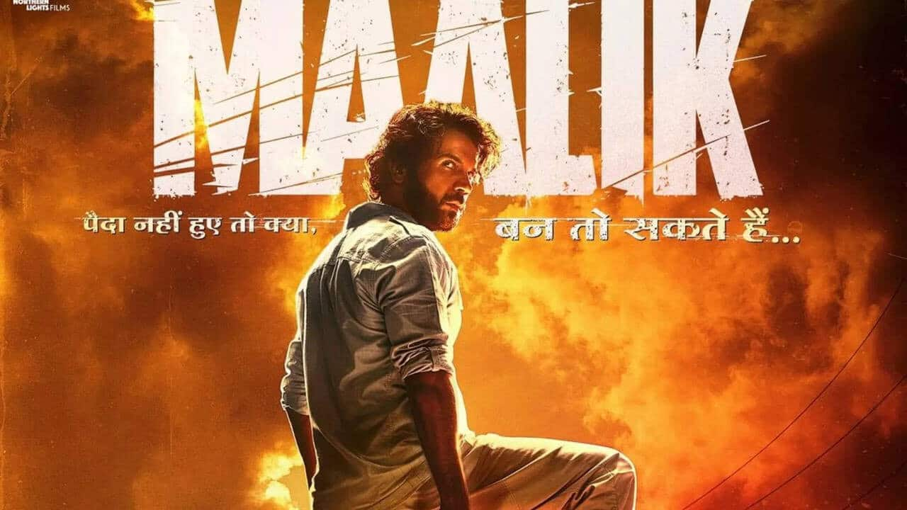 New film alert! Rajkummar Rao announces actioner 'Maalik'