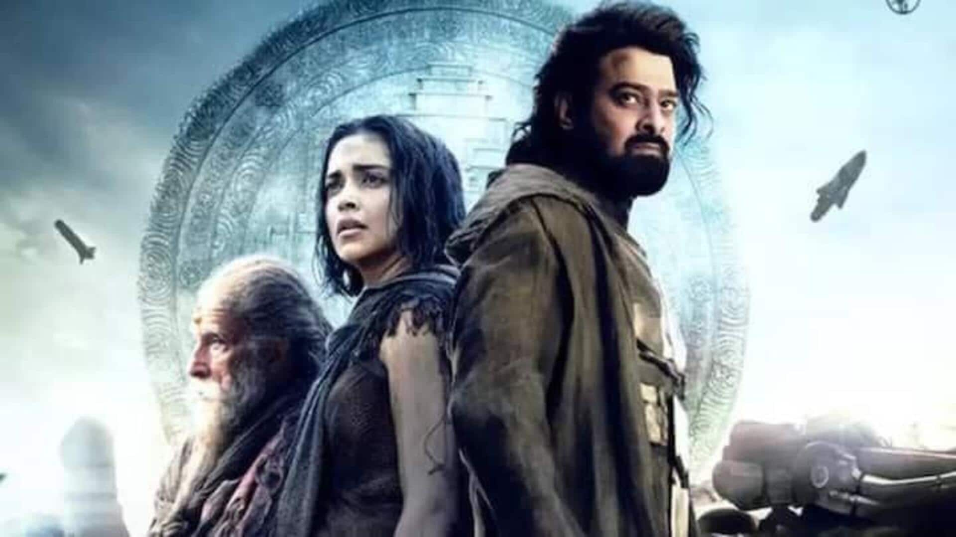 Box office: Prabhas-Deepika's 'Kalki 2898 AD' inches closer to ₹645cr