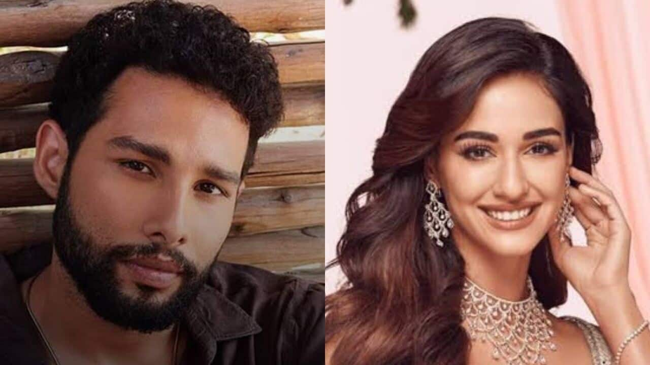 Siddhant Chaturvedi, Disha Patani to star in upcoming horror-comedy: Report