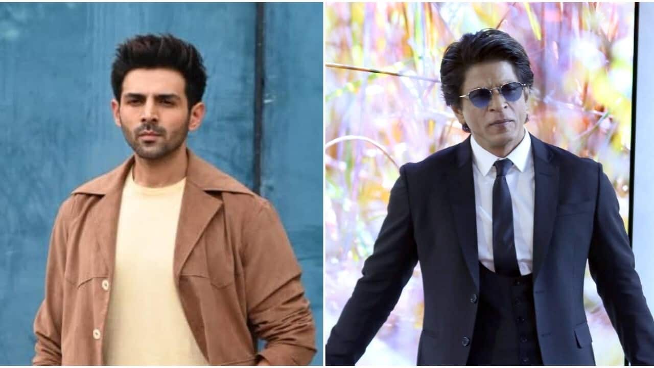 'He saw me!': Kartik Aaryan recalls fan moment with SRK