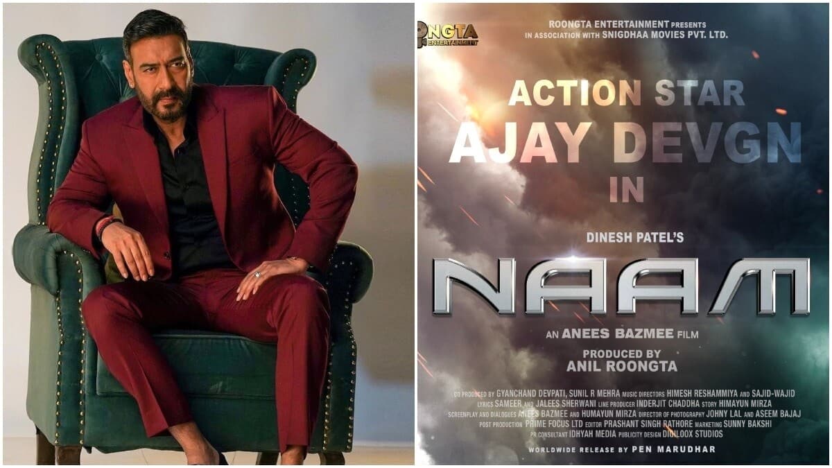 'Naam': Ajay Devgn-Anees Bazmee's much-delayed thriller finally gets release date