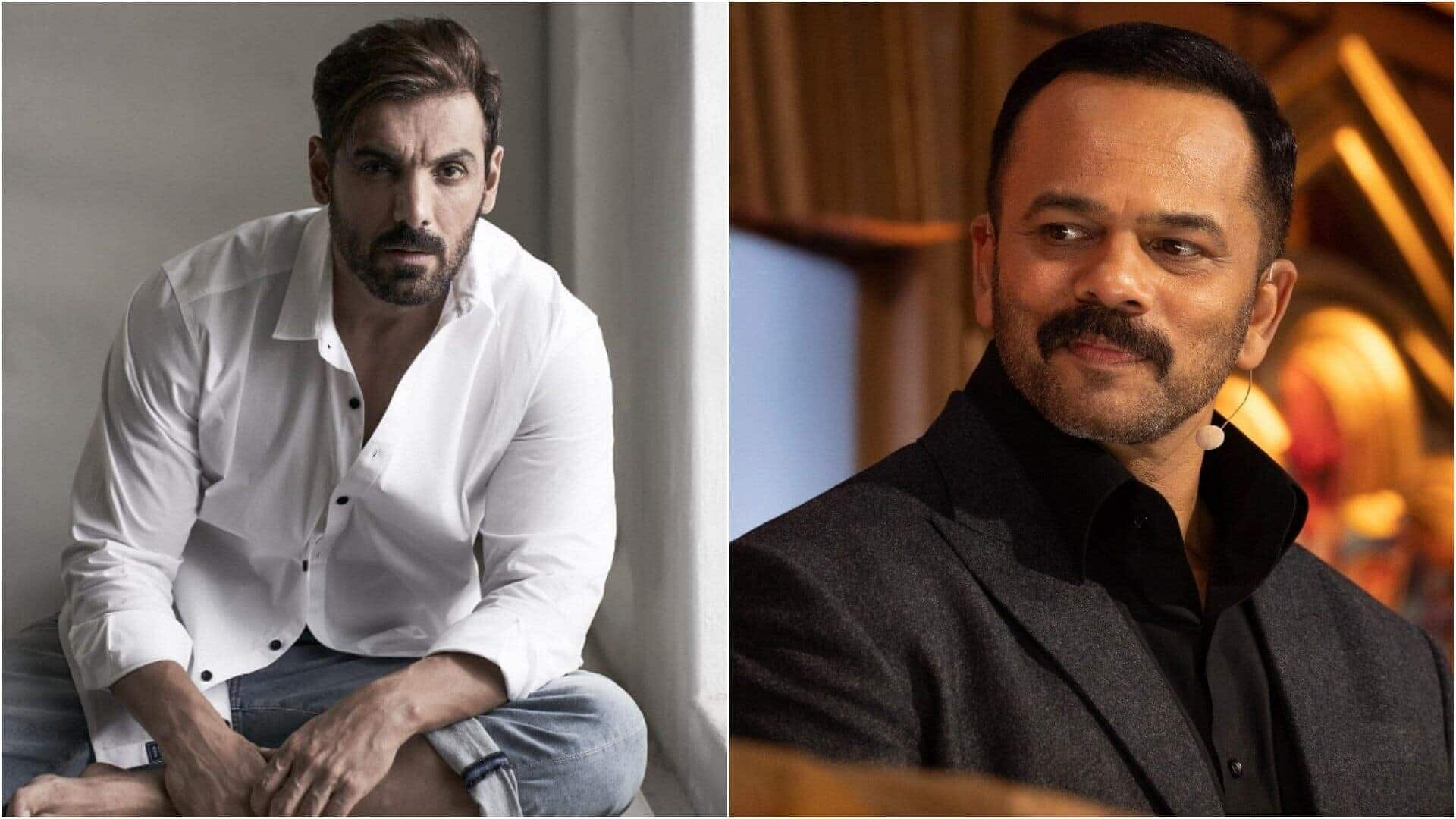 Rohit Shetty-John's action thriller to begin filming in April: Report