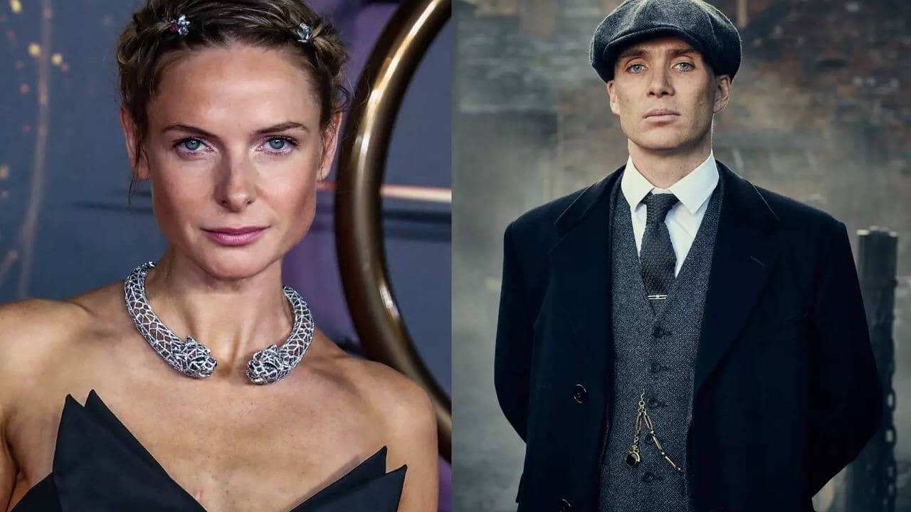 Rebecca Ferguson joins Cillian Murphy in 'Peaky Blinders' film