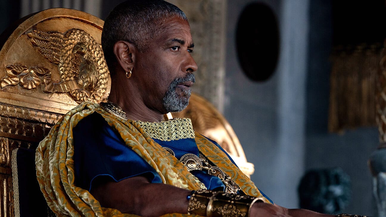 Will Denzel Washington return for 'Gladiator III'