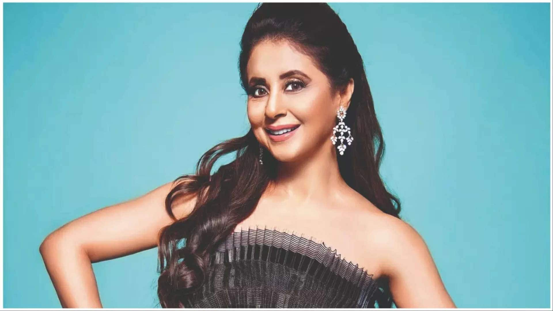 Urmila Matondkar teases acting comeback!