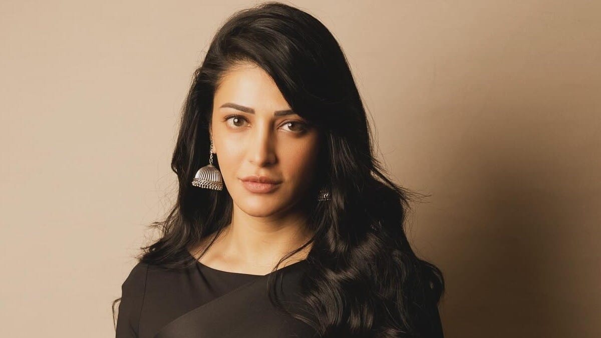 Shruti Haasan quit 'Dacoit' due to co-star's 'over-involvement': Report