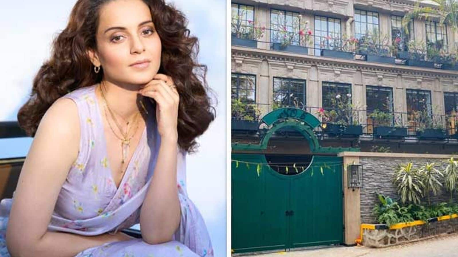 Kangana Ranaut lists Bandra bungalow for sale for ₹40cr: Report