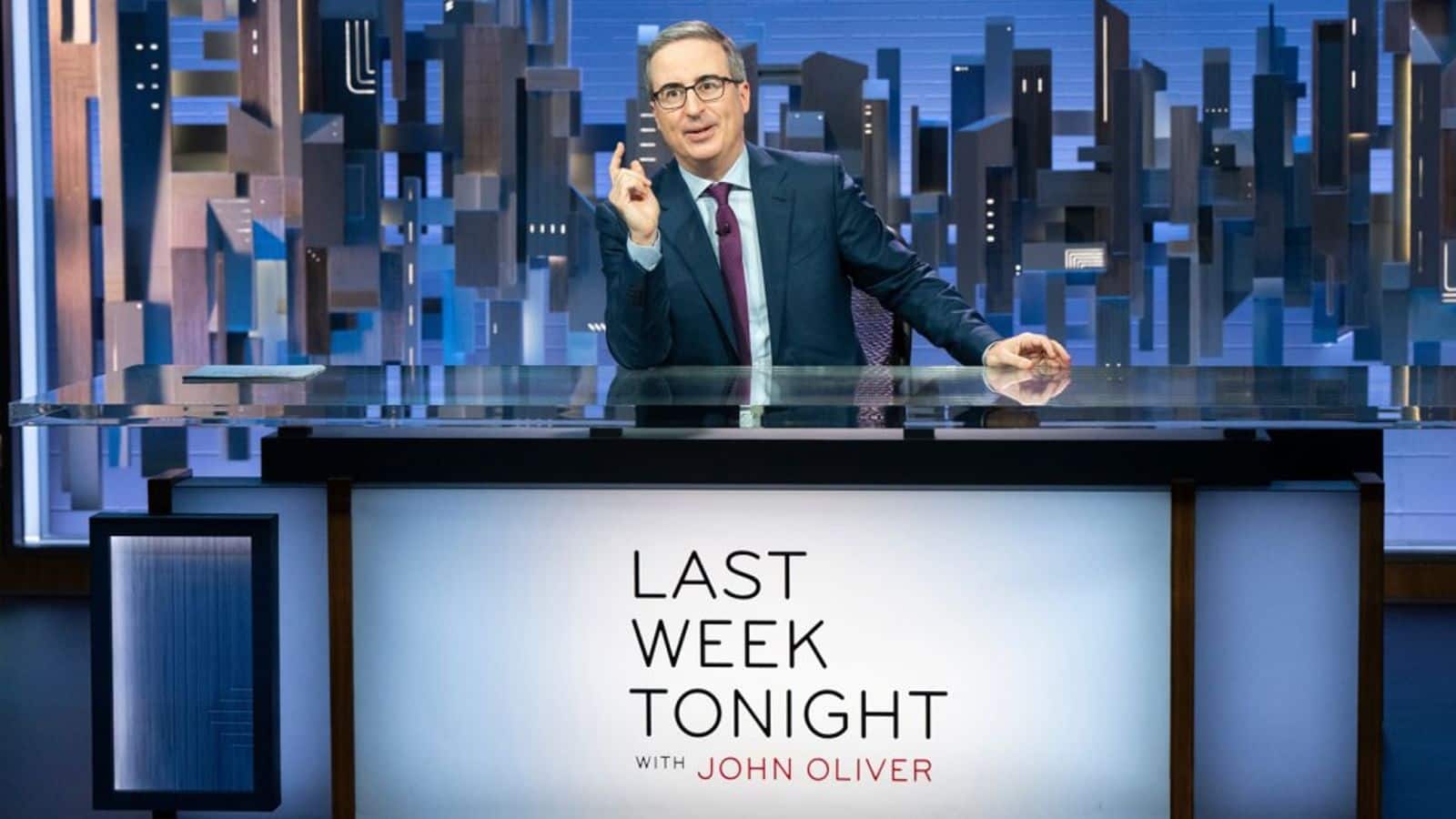 HBO makes 'Last Week Tonight with John Oliver' S01 free