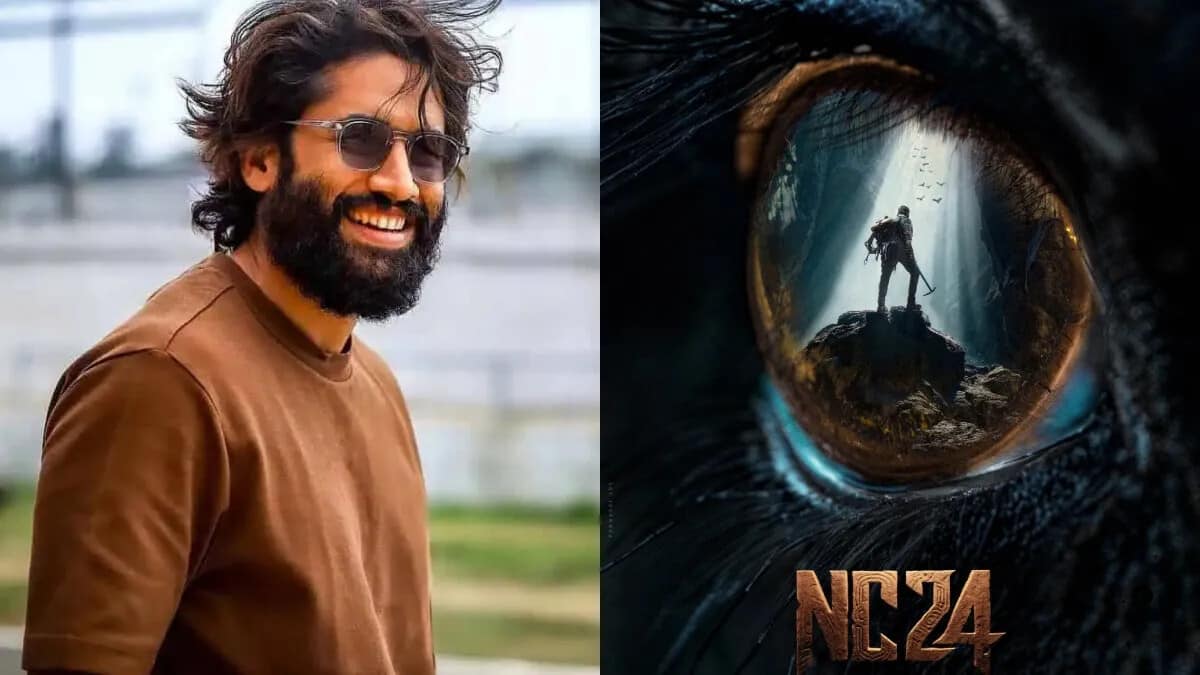 Naga Chaitanya unveils captivating first look of mythical thriller 'NC24'