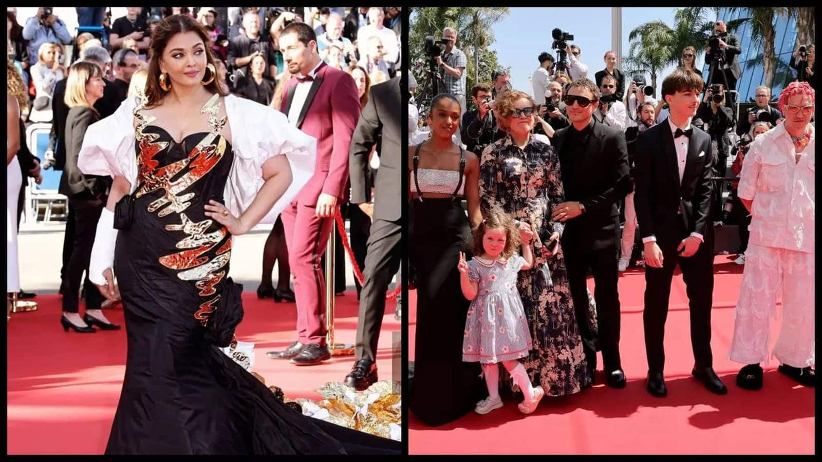 Day 3 at Cannes: Aishwarya Rai stuns; 'Megalopolis,' 'Bird' premiere