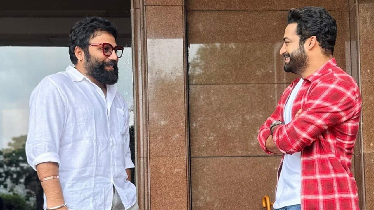 Jr. NTR meets Sandeep Reddy Vanga—Is a blockbuster brewing