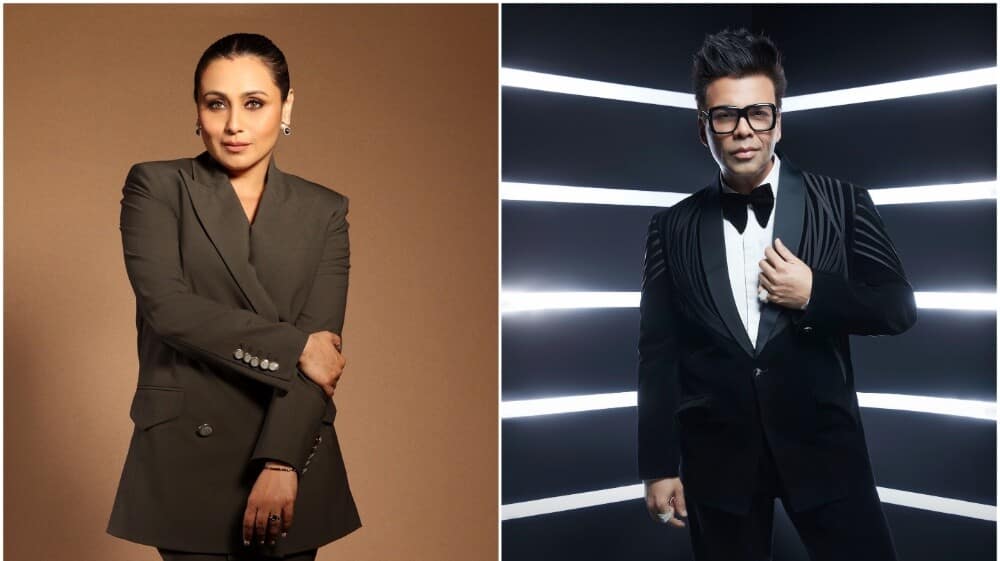 Rani Mukerji, Karan Johar to address Australian Parliament House