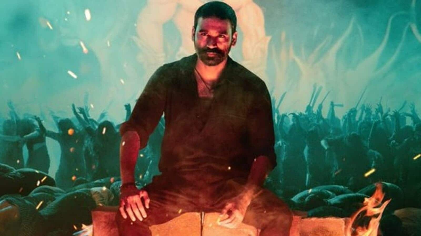 Box office: Dhanush's 'Raayan' makes ₹12.5 crore on opening day