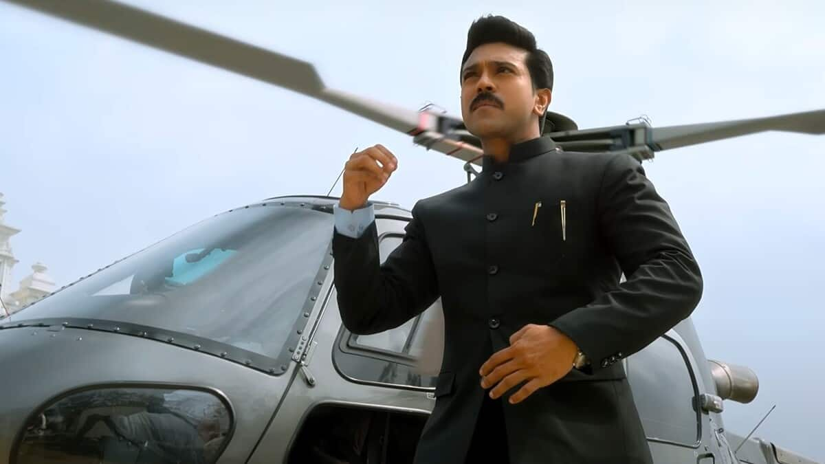 Ram Charan's 'Game Changer' earns over ₹51cr on opening day