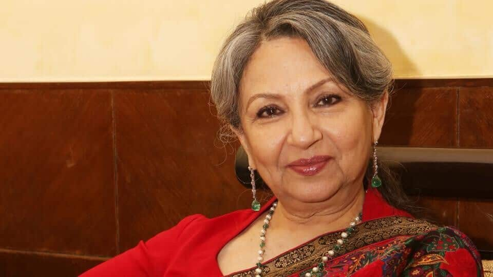 Sharmila Tagore plans to write her autobiography next year