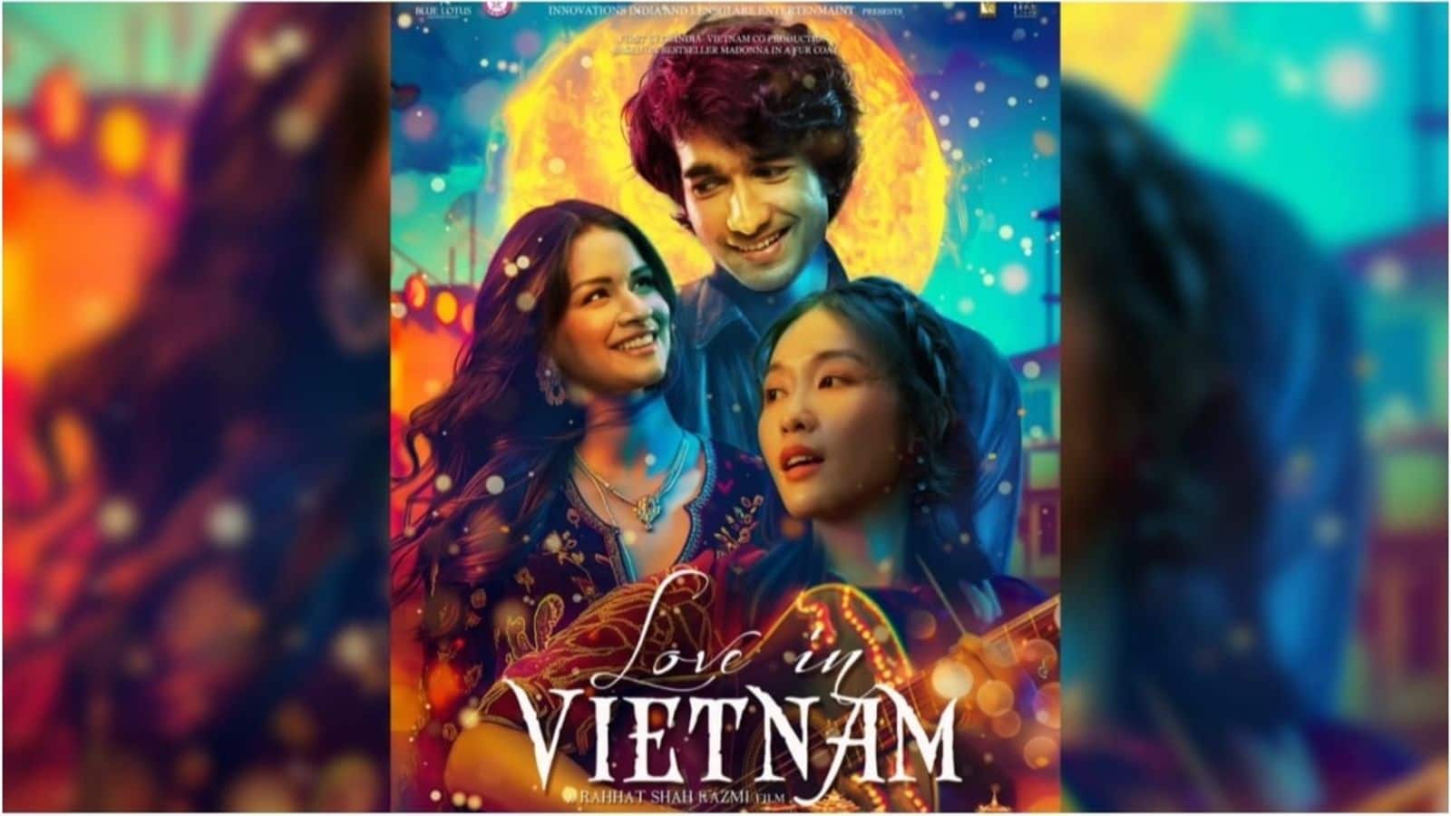 Cannes: Avneet Kaur-Shantanu Maheshwari's 'Love in Vietnam' first look revealed