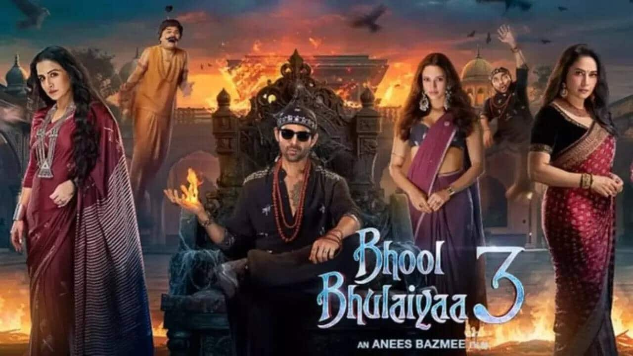 'Bland, boring': 'Bhool Bhulaiyaa 3' trailer disappoints fans