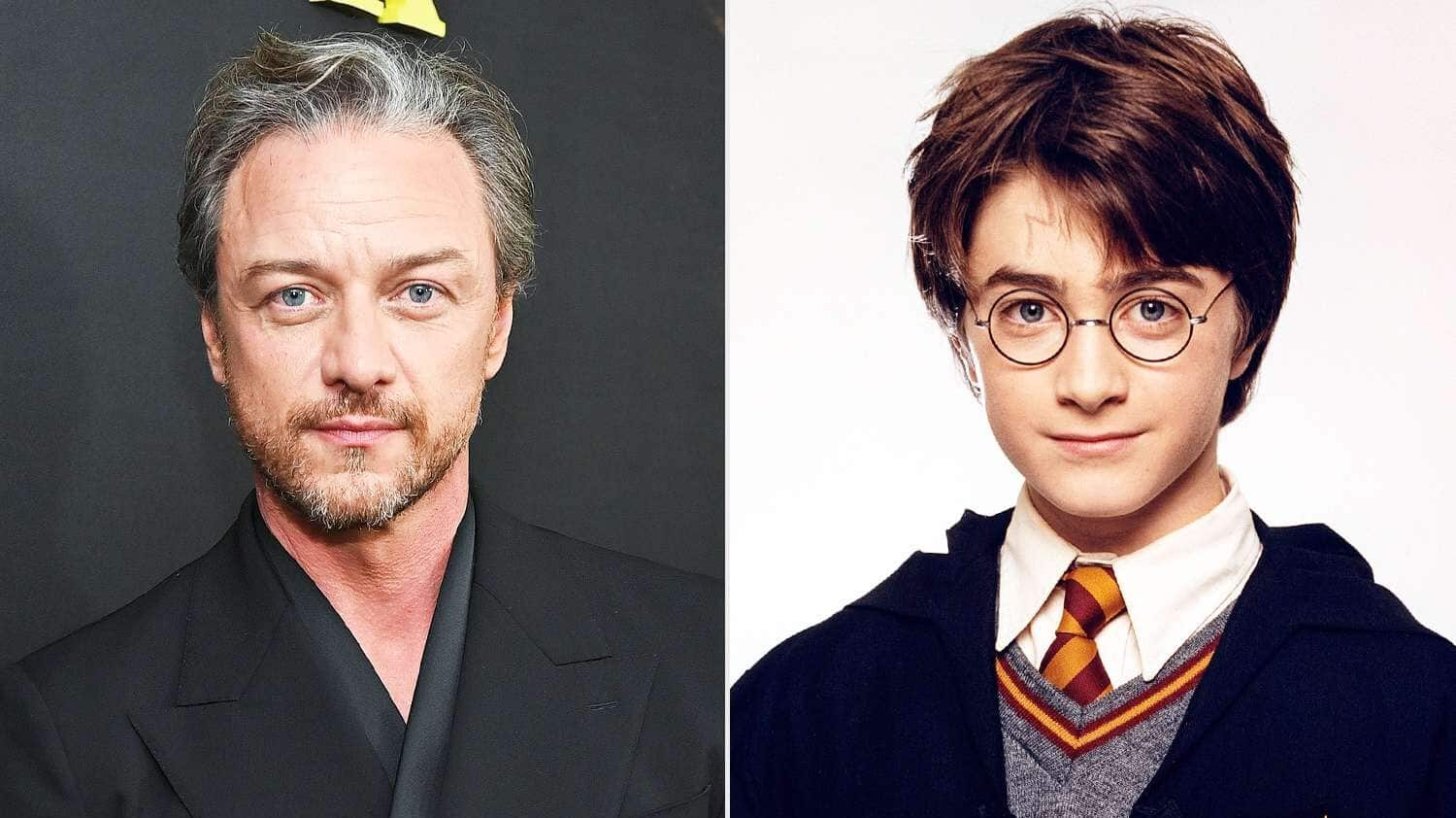 Almost a wizard! Why James McAvoy refused 'Harry Potter' role