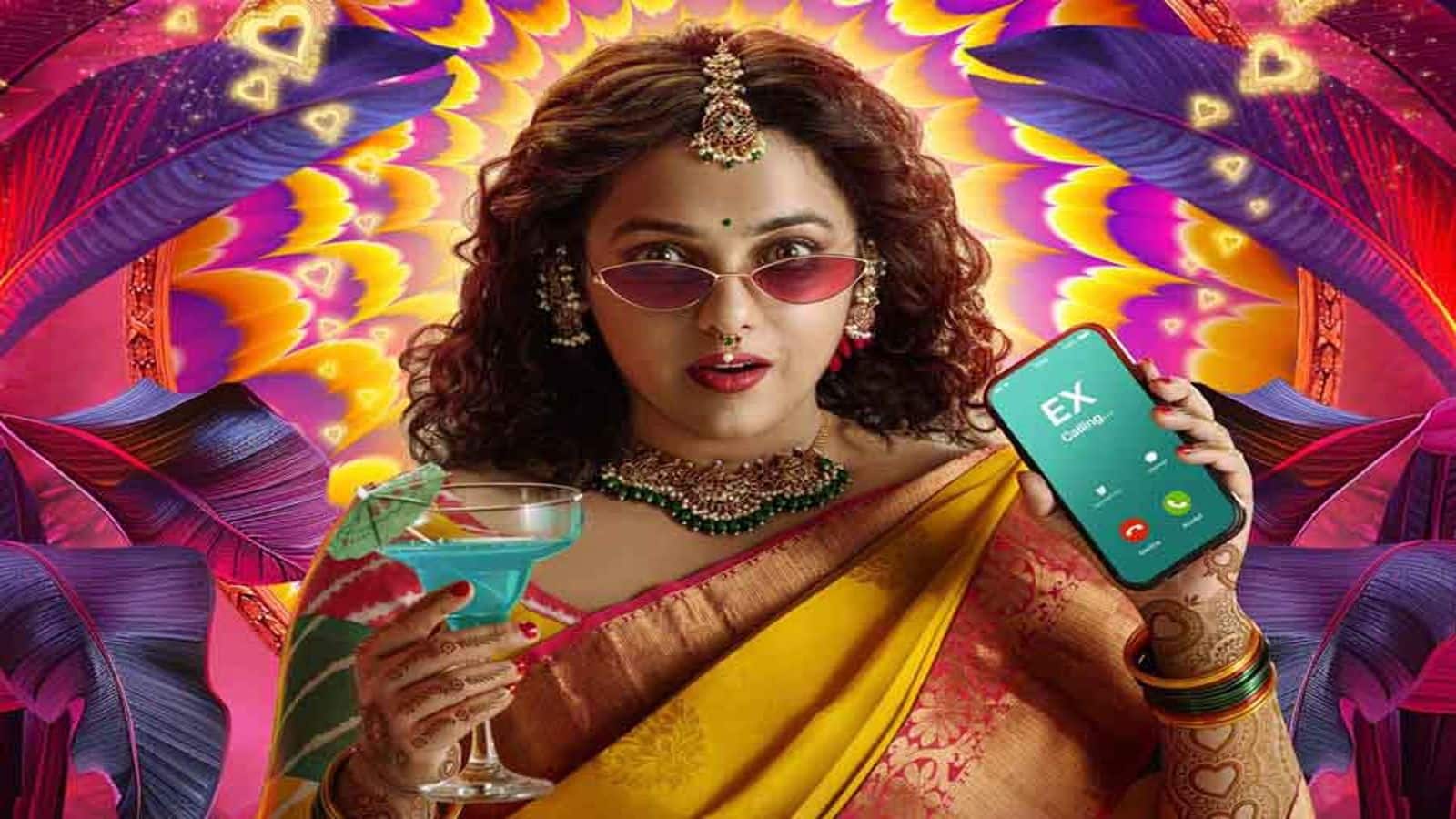 First-look poster of Nithya Menen's fantasy drama 'Dear Exes' out