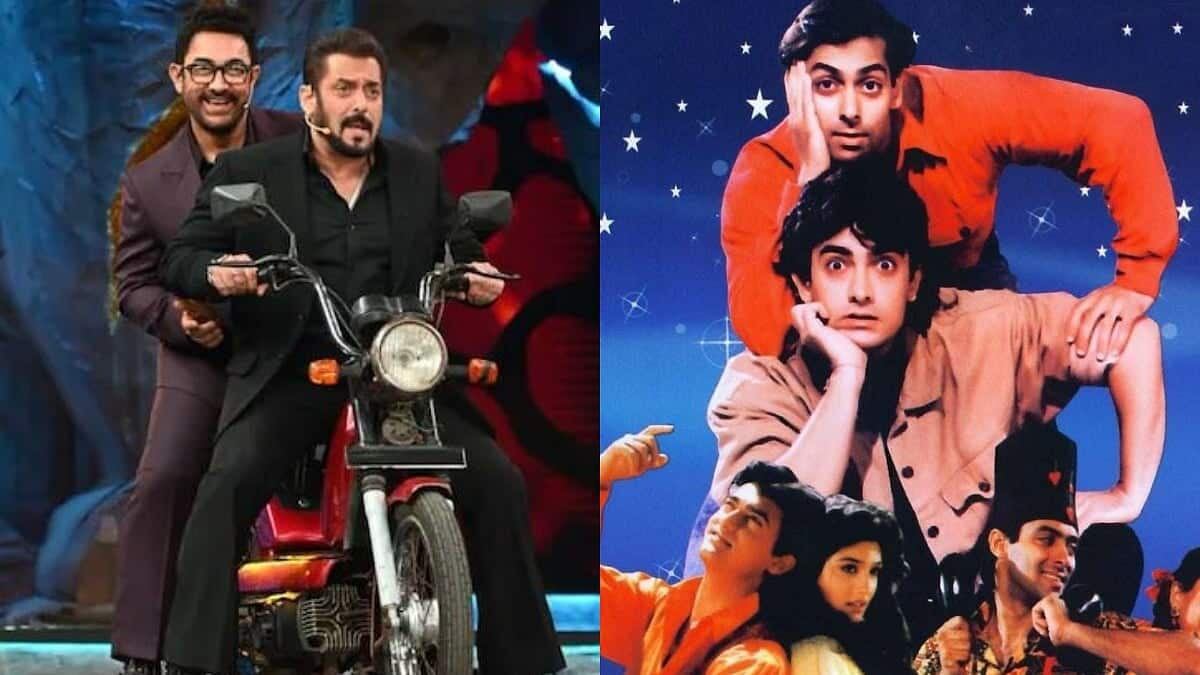 Aamir-Salman plan 'Andaz Apna Apna 2'? Here's what we know