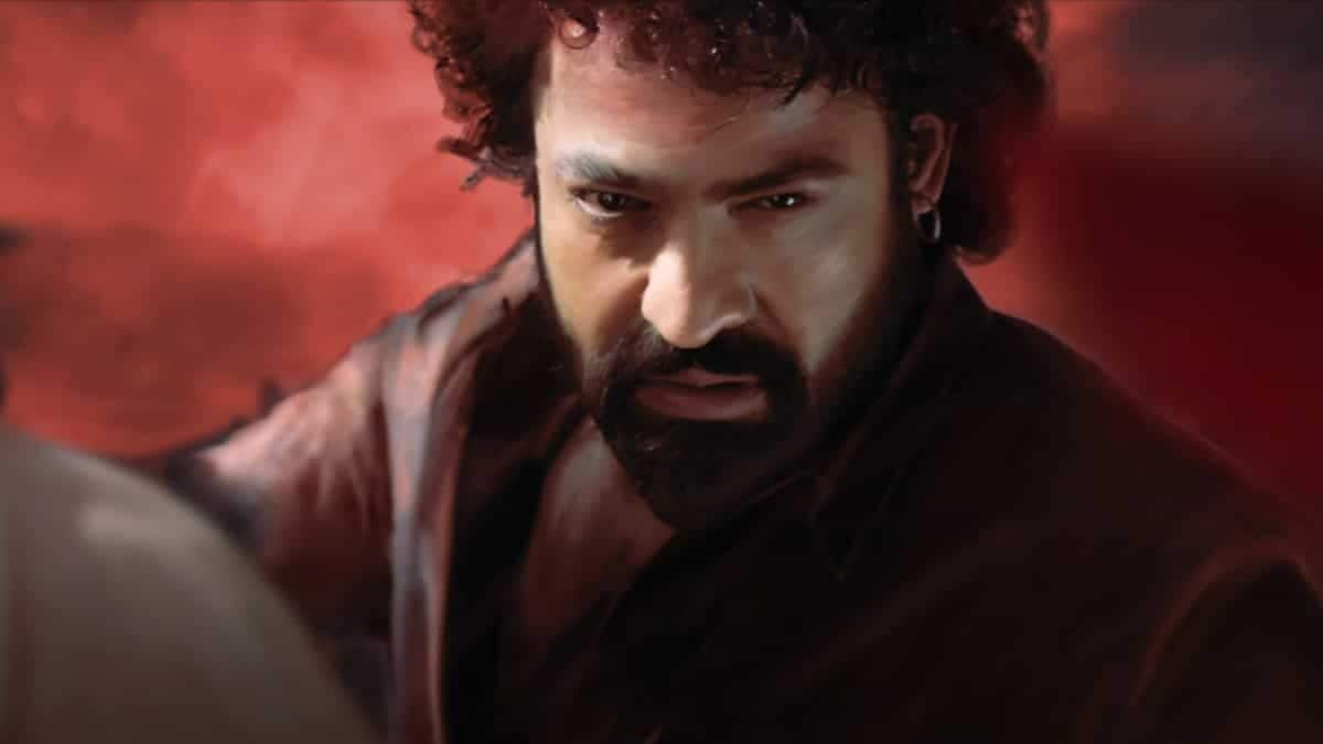 'Devara': Jr NTR shoots electrifying opening song