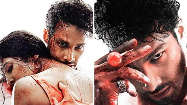 'Yudhra': Siddhant Chaturvedi, Malavika Mohanan look fierce in first posters