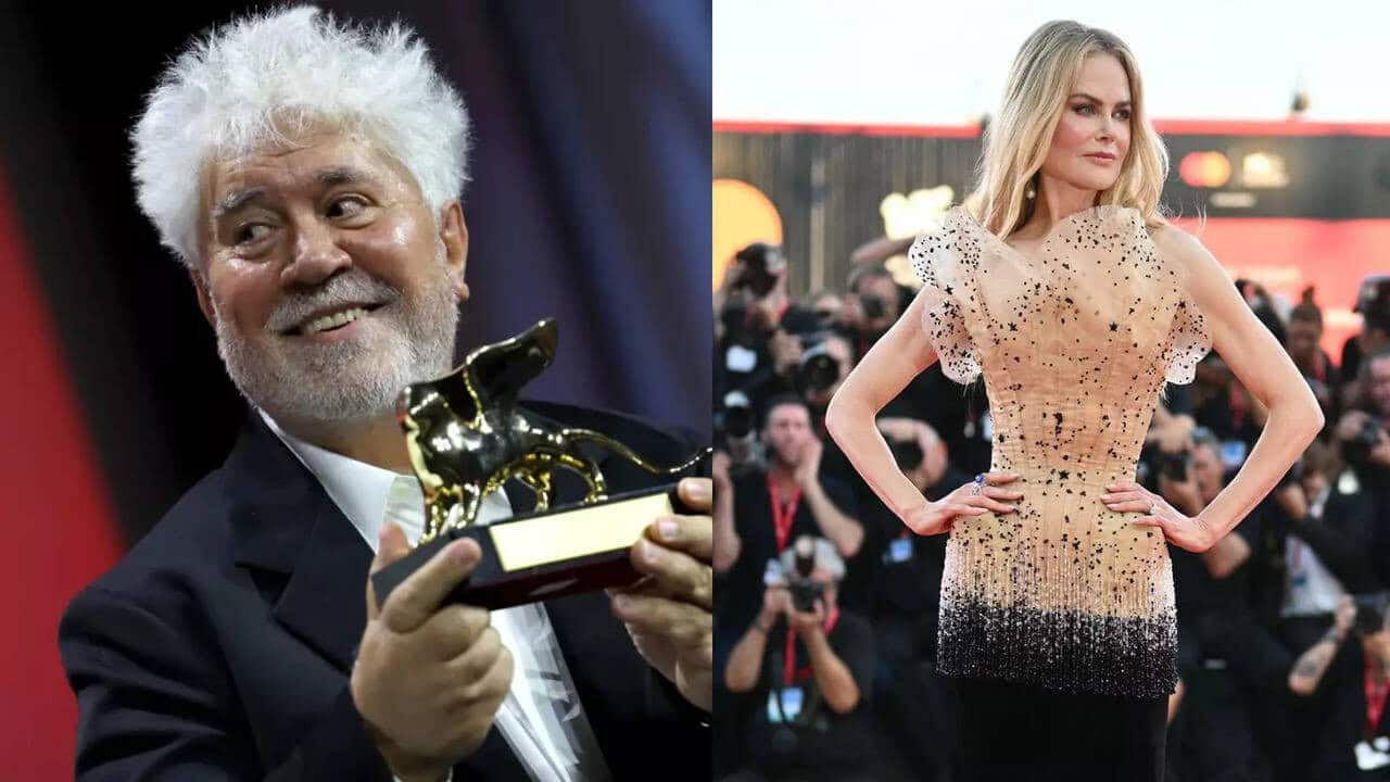 Venice Film Festival: Pedro Almodóvar, Nicole Kidman win top honors