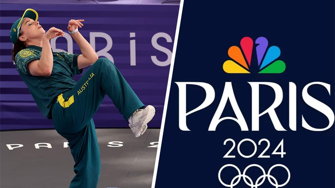 Another controversy! Peacock removes 2024 Paris Olympics's breakdancing clips