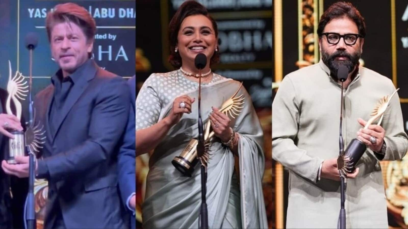 IIFA 2024 Shah Rukh Khan, Rani Mukerji, 'Animal' win big