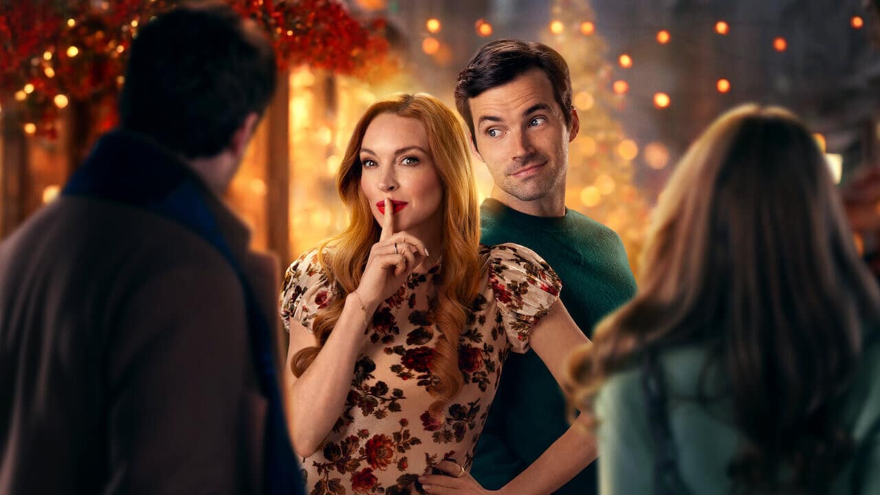 'Our Little Secret'—What to expect from Lindsay Lohan's Netflix rom-com