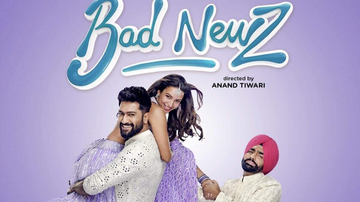 Vicky-Triptii-Ammy's 'Bad Newz' trailer promises chaos and confusion