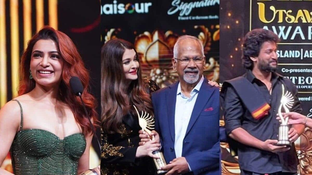 IIFA Utsavam 2024: Aishwarya, Vikram, Mani Ratnam win big