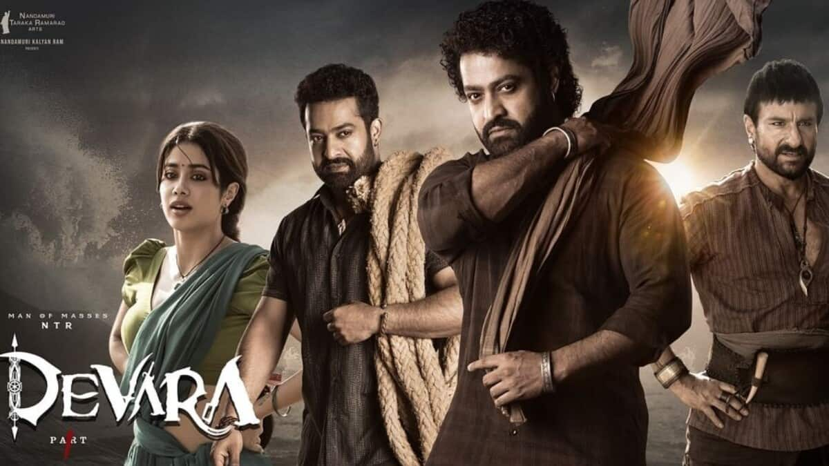 Jr NTR-Saif promise bloody battle in 'Devara' second trailer