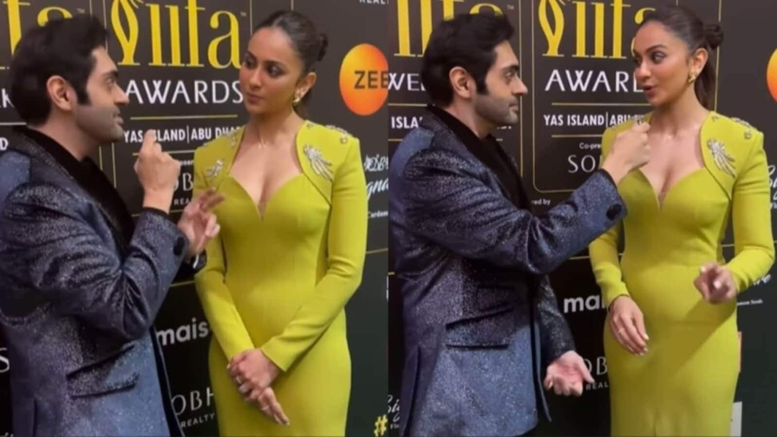 IIFA: Rakul abruptly leaves interview when questioned about father-in-law Vashu