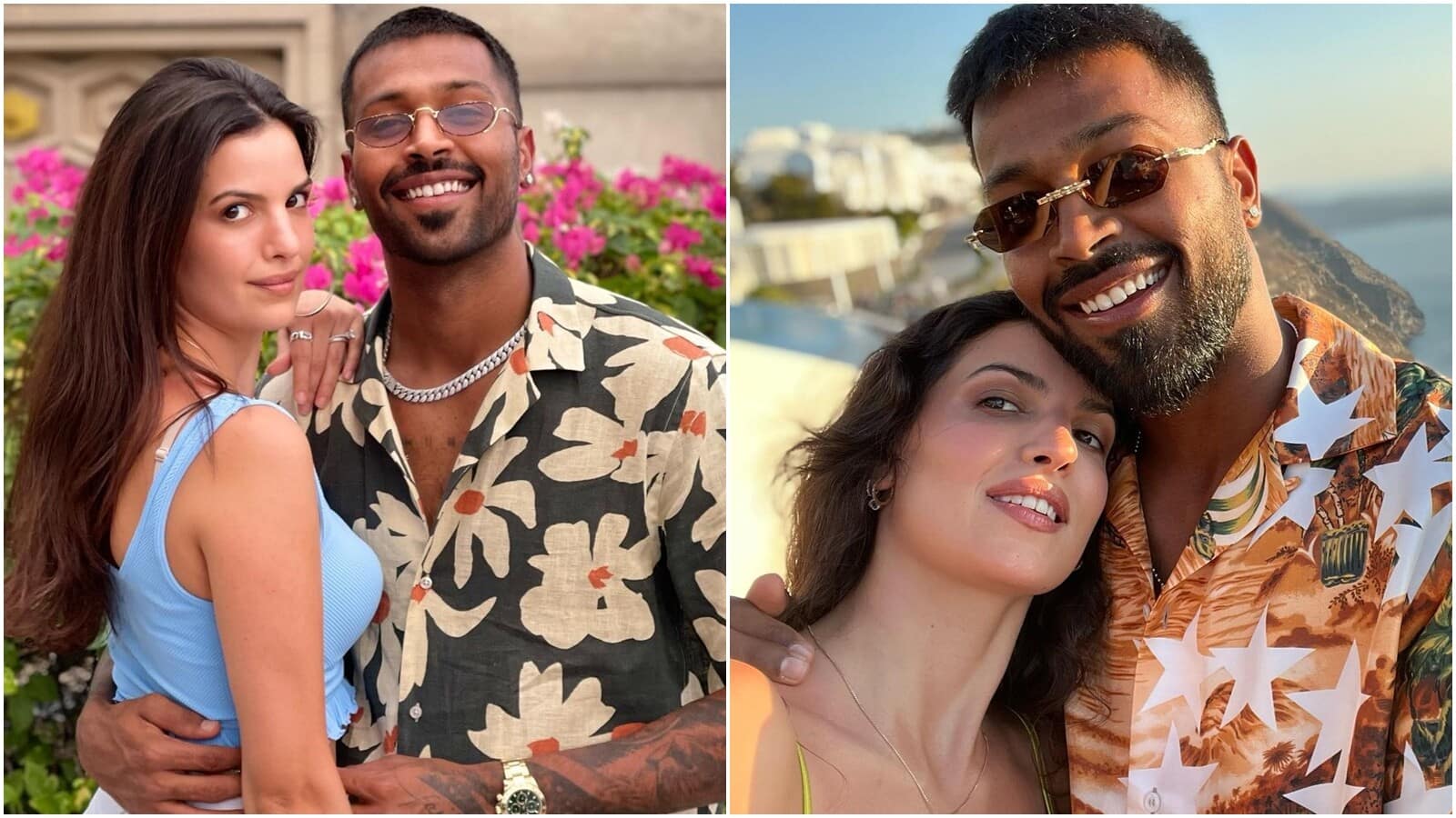 Hardik Pandya-Natasa Stankovic announce separation, will co-parent son Agastya