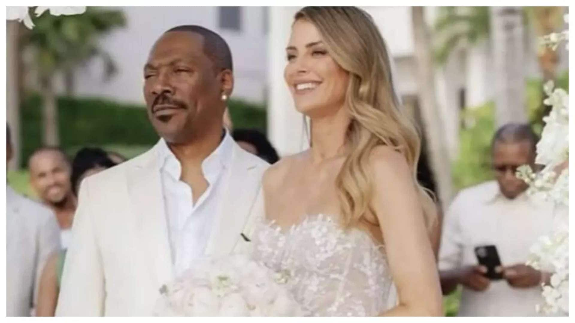 Eddie Murphy weds Paige Butcher in intimate ceremony in Anguilla 