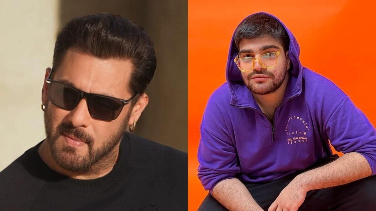 Salman Khan to rap in nephew Ayaan's new song