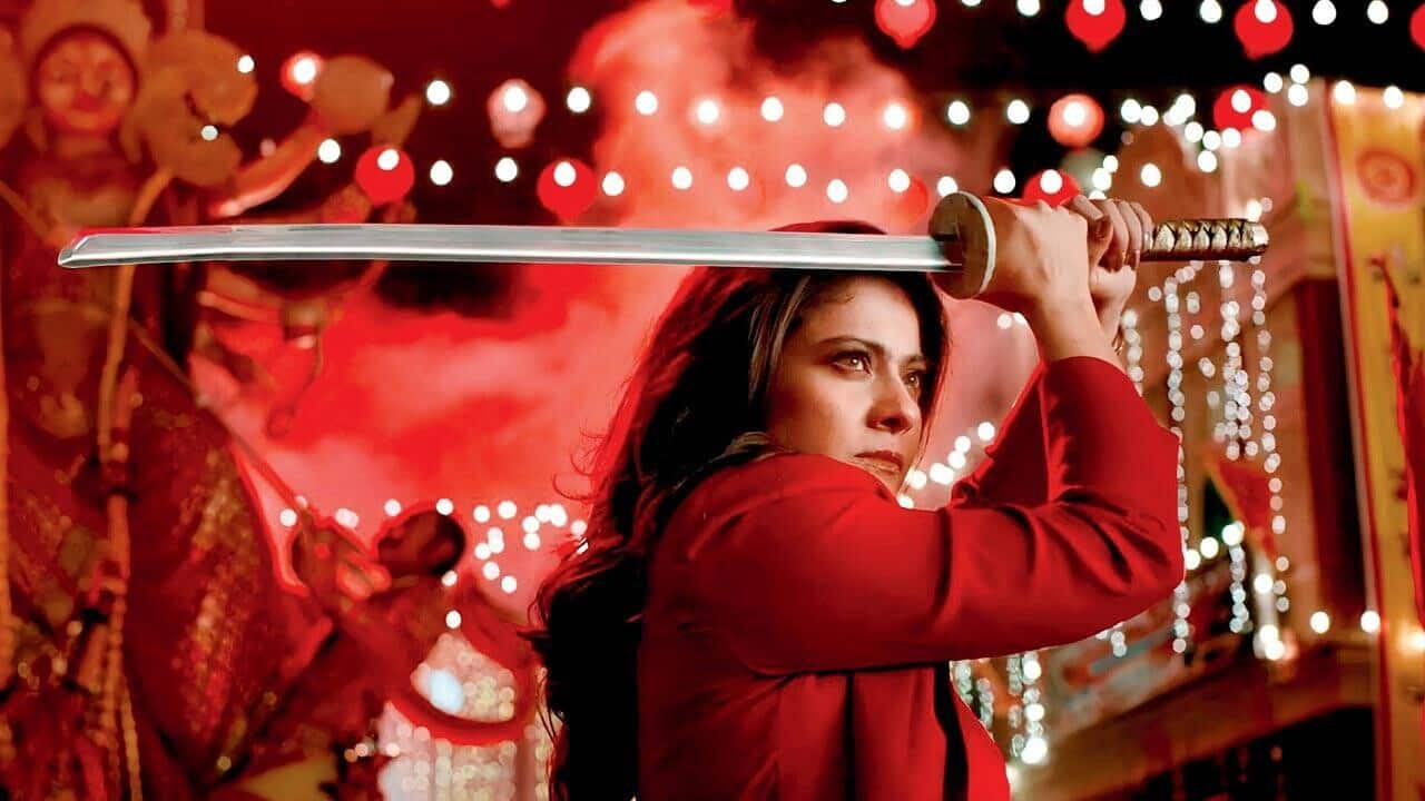 Deadly weapons, intense combats: Inside Kajol's action avatar for 'Maharagni'