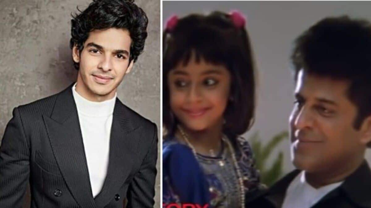 No, Ishaan Khatter didn't play Rajesh Khattar's daughter in 'Sooryavansham'