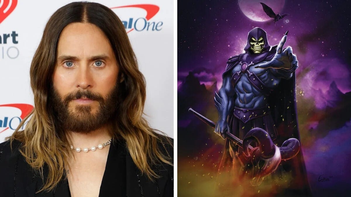 Jared Leto to play Skeletor in 'Masters of the Universe'