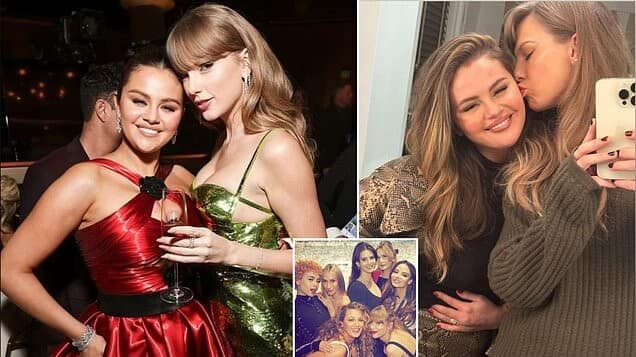 Selena feels like an 'outsider' in Taylor's friendship circle: Report