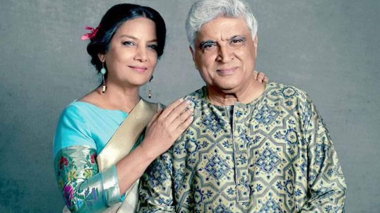 Shabana Azmi met Javed Akhtar when she was only three!