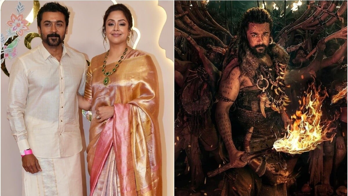 'Propaganda': Jyotika defends Suriya's 'Kanguva' amid negative reviews