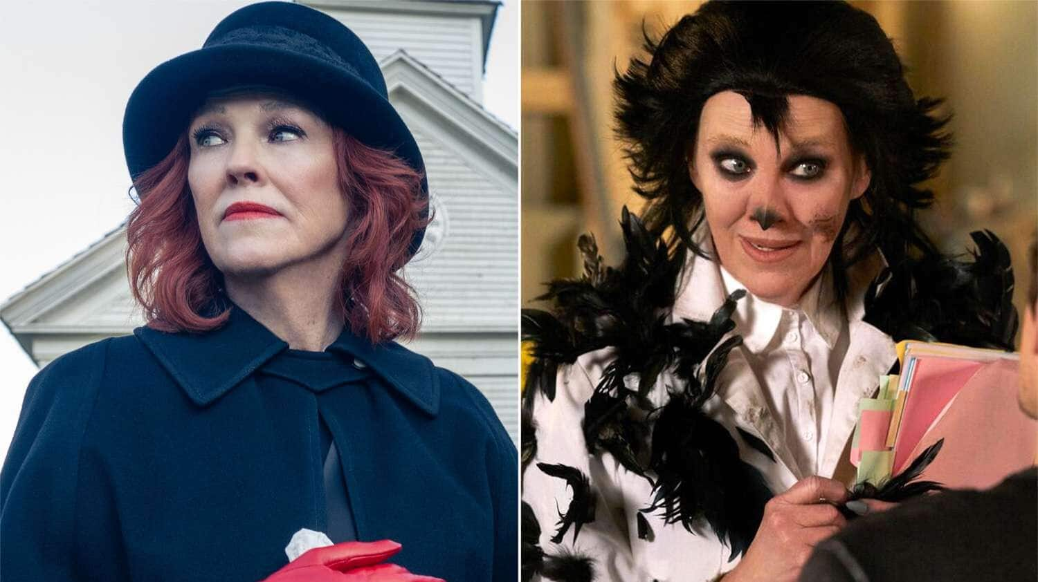 'Weird': Catherine O'Hara on 'Schitt's Creek' reference in 'Beetlejuice Beetlejuice'