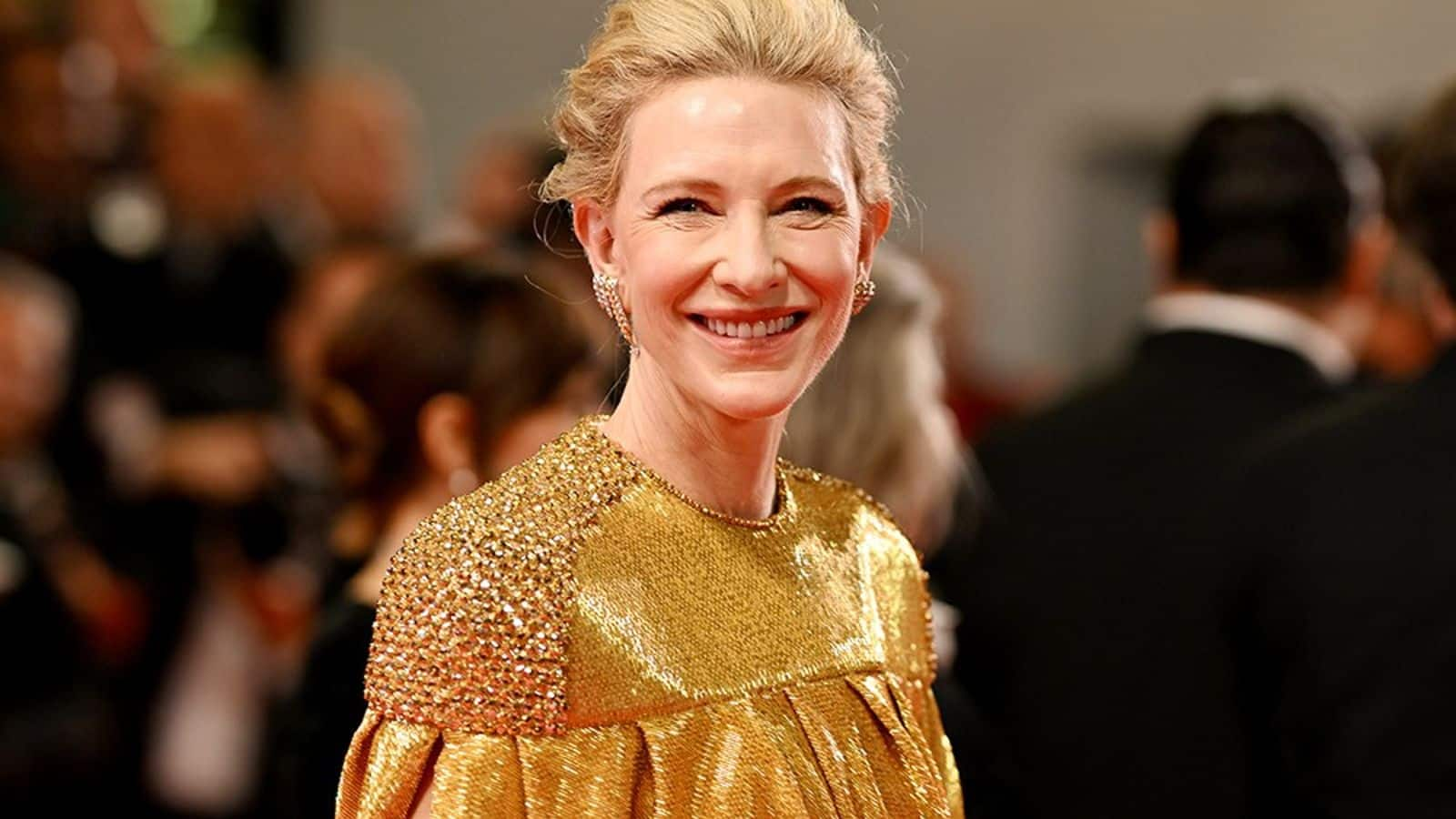 Cate Blanchett reveals 'Rumours' is named after Fleetwood Mac album