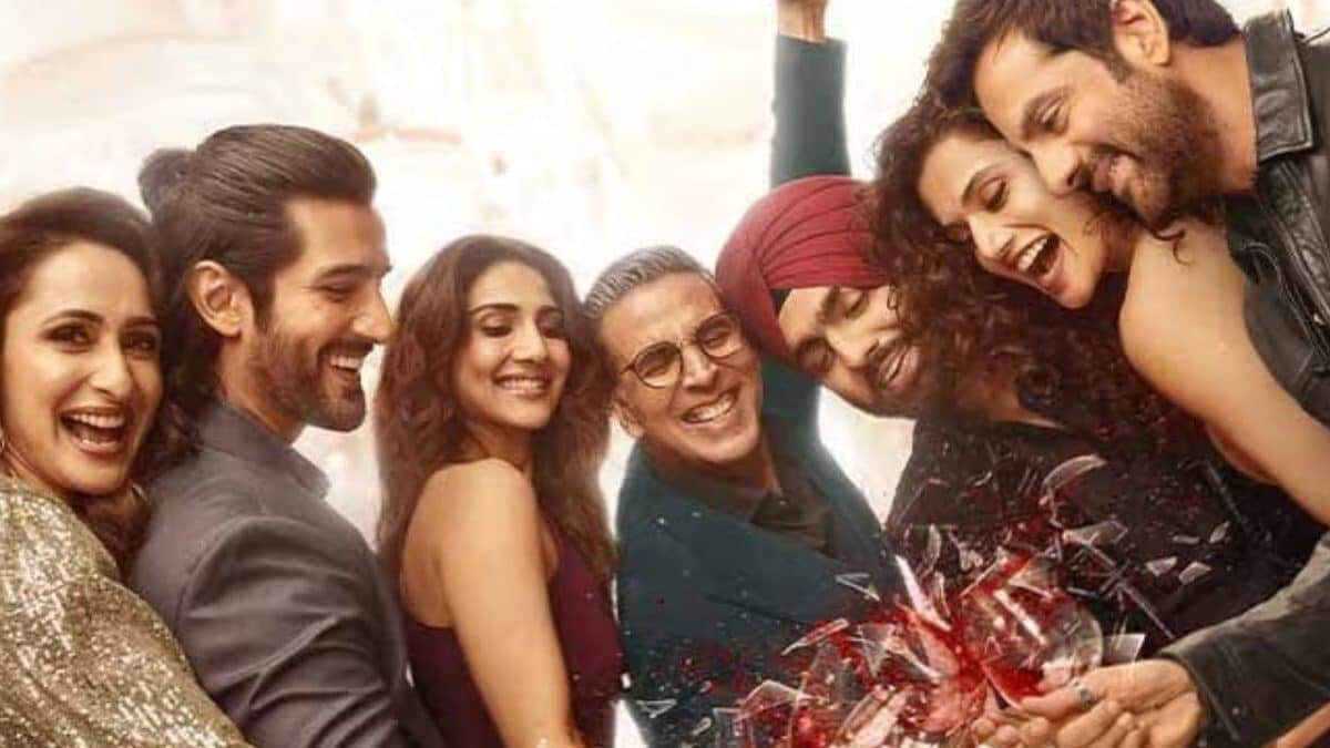 Akshay's 'Khel Khel Mein' starts slow, earns ₹5 crore