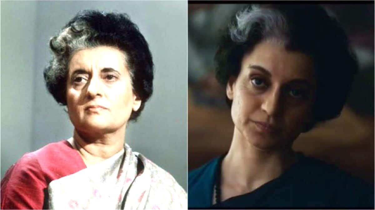 Ahead of 'Emergency' release, Kangana calls Indira 'product of nepotism'